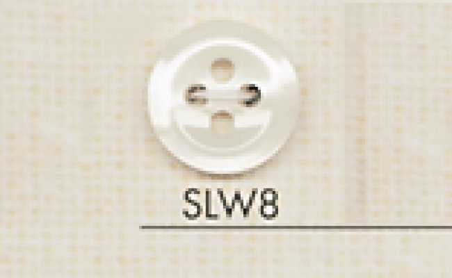 SLW8 DAIYA BUTTONS Cúc Polyester Giả Xà Cừ