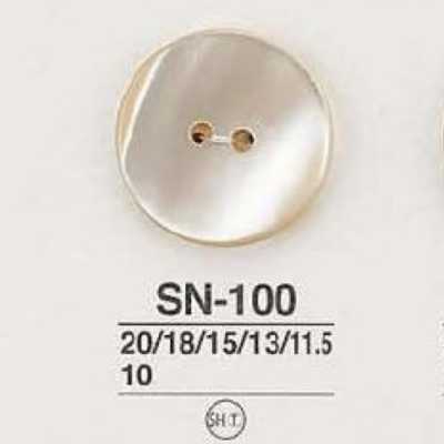 SN100 Cúc 4 Lỗ Bằng Vỏ Trai Takase