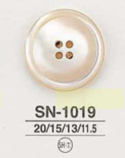 SN1019 Cúc 4 Lỗ Mặt Làm Từ Vỏ Trai Takase