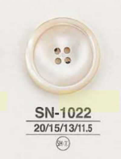 SN1022 Cúc 4 Lỗ Mặt Làm Từ Vỏ Trai Takase