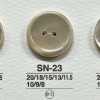 SN23 Cúc 2 Lỗ Bóng Bằng Vỏ Trai Takasegai Tự Nhiên