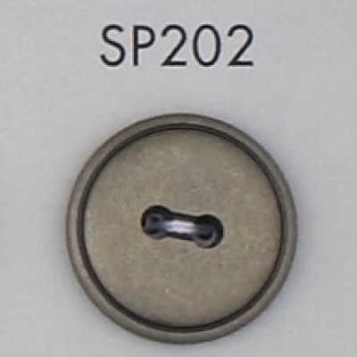 SP202 Nút Mạ Bằng Nhựa ABS