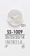 SS1009 Cúc áo Sơ Mi Dùng để Nhuộm