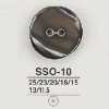 SSO10 Cúc 2 Lỗ Làm Từ Vỏ Trai/sò/xà Cừ