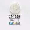 ST1020 Cúc 4 Lỗ Mặt Làm Từ Vỏ Trai Takase