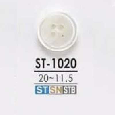 ST1020 Cúc 4 Lỗ Mặt Làm Từ Vỏ Trai Takase