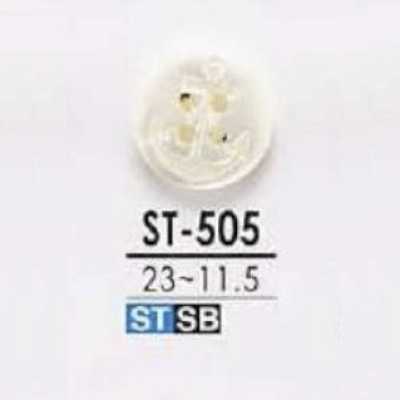 ST505 Cúc 4 Lỗ Làm Từ Vỏ Trai Takase
