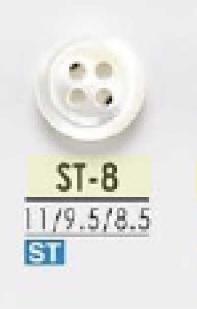ST8 Cúc 4 Lỗ Bằng Vỏ Takase