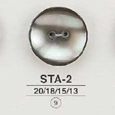 STA2 Cúc 2 Lỗ Làm Từ Vỏ Trai/sò/xà Cừ