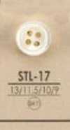 STL17 Vật Liệu Tự Nhiên Cúc Vỏ Dày 4 Vỏ Trai/sò/xà Cừ