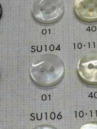 SU104 NÚT DAIYA Cúc Polyester Giống Vỏ Trai/sò/xà Cừ DAIYA BUTTON Ảnh phụ