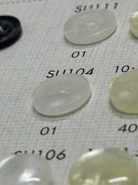 SU104 NÚT DAIYA Cúc Polyester Giống Vỏ Trai/sò/xà Cừ DAIYA BUTTON Ảnh phụ