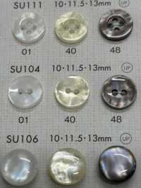 SU104 NÚT DAIYA Cúc Polyester Giống Vỏ Trai/sò/xà Cừ DAIYA BUTTON Ảnh phụ