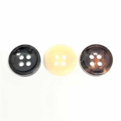 TGH1008 Cúc Sừng Trâu 4 Lỗ Nguyên Bản
