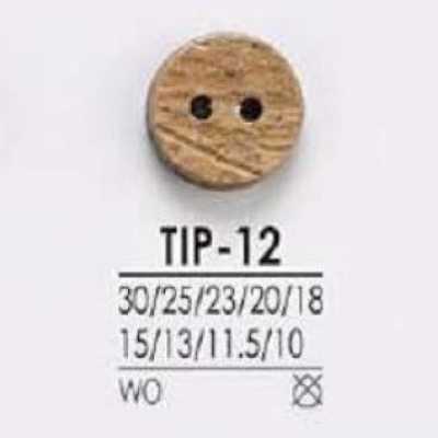 TIP12 Cúc Gỗ 2 Lỗ