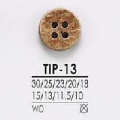 TIP13 Cúc Gỗ 4 Lỗ Mặt