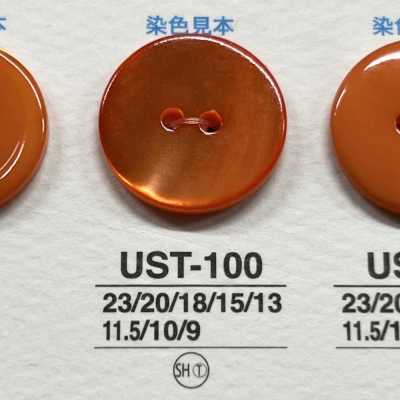 USB100 Cúc Bóng, Nhuộm, Làm Từ Ngọc Trai đen Tự Nhiên, Mặt 2 Lỗ