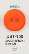 UST100 Chất Liệu Tự Nhiên được Nhuộm Cúc Vỏ 2 Vỏ Trai/sò/xà Cừ