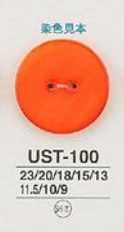 UST100 Cúc Vỏ Trai/sò/xà Cừ 2 Lỗ, Nhuộm, Chất Liệu Tự Nhiên