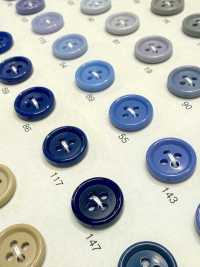 V134 Cúc 4 Lỗ Bằng Nhựa Resin Urê Có Viền DAIYA BUTTON Ảnh phụ