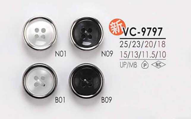 VC9797 Cúc Chân Vít Nấm Giả Vỏ Trai/sò Dùng Cho Nhuộm Màu