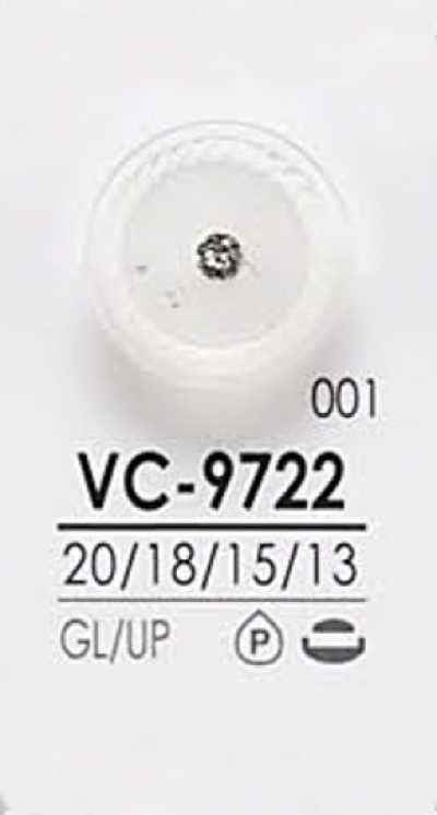 VC9722 Cúc đá Pha Lê Kiểu Pin Curl Dùng Cho Nhuộm