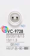 VC9728 Cúc Mắt Cáo 2 Lỗ Dùng để Nhuộm