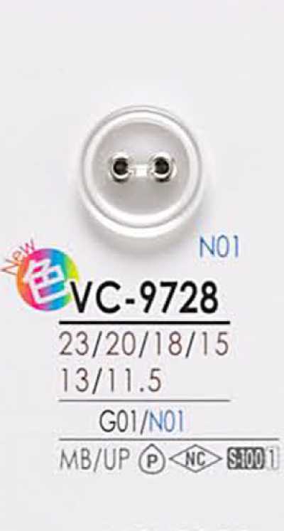 VC9728 Cúc Mắt Cáo 2 Lỗ Dùng để Nhuộm