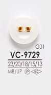 VC9729 Cúc Mắt Cáo Eyelet Hai Lỗ để Nhuộm