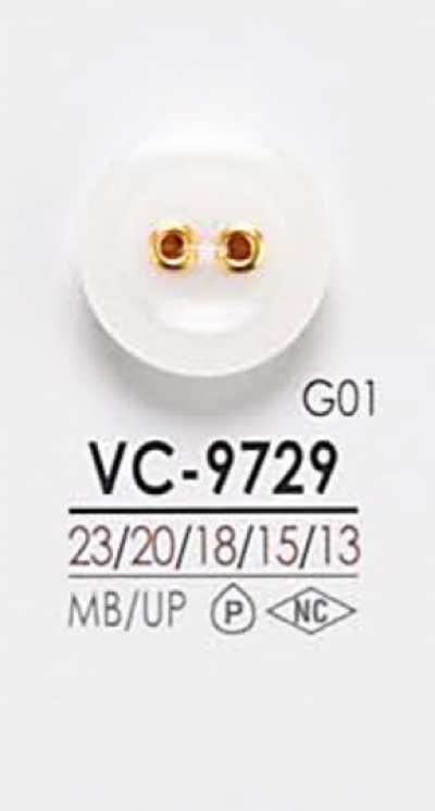 VC9729 Cúc Mắt Cáo 2 Lỗ Dùng Cho Nhuộm