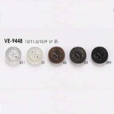 VE9448 Cúc 4 Lỗ Bằng Nhựa Polyester Resin