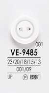 VE9485 Cúc áo Sơ Mi Dùng Cho Nhuộm đen