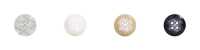 VE9528 Cúc Nhựa Resin Polyester 4 Lỗ IRIS Ảnh phụ