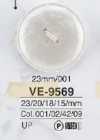 VE9569 Cúc 4 Lỗ Mặt Làm Từ Nhựa Polyester Resin