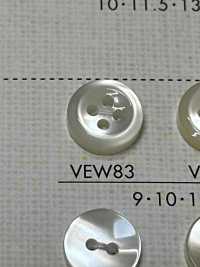 VEW83 NÚT DAIYA Cúc Polyester Giống Vỏ Trai/sò/xà Cừ DAIYA BUTTON Ảnh phụ