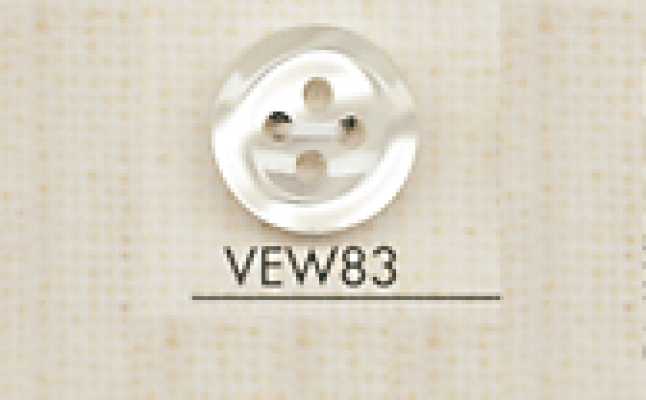 VEW83 DAIYA BUTTONS Nút Polyester Giả Xà Cừ