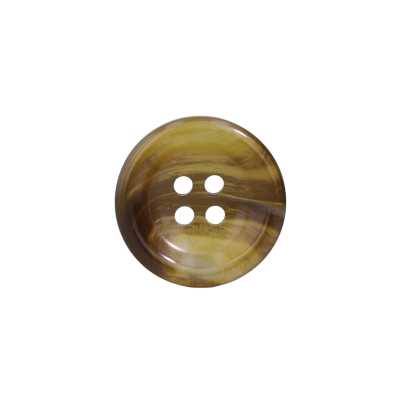 VGR2020 Cúc 4 Lỗ Mặt Bằng Nhựa Resin Polyester