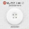 VL717 Cúc 4 Lỗ Bằng Nhựa Polyester