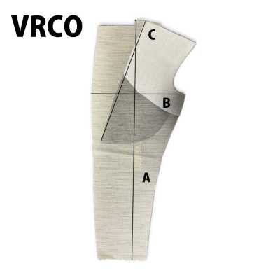 VRCO Mếch Cắt Sẵn Cao Cấp Dành Cho Nam