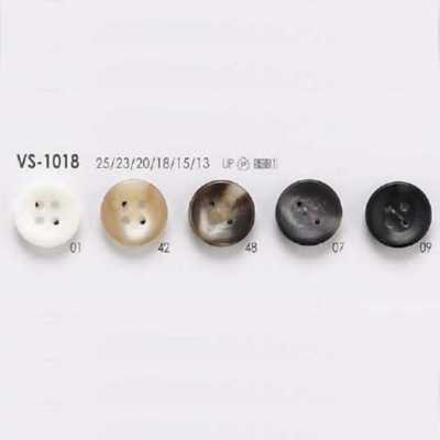 VS1018 Cúc 4 Lỗ Bằng Nhựa Resin Polyester