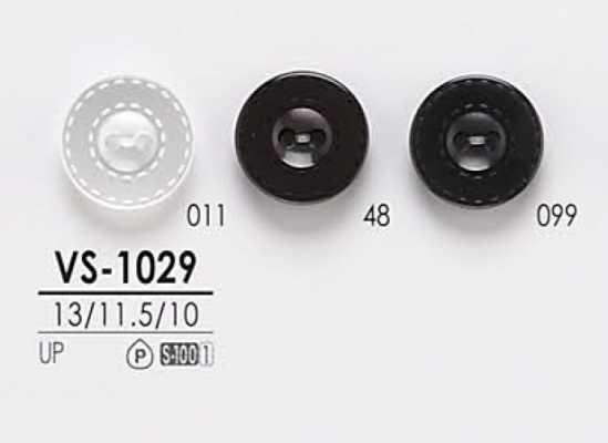 VS1029 Cúc áo Sơ Mi Dùng Cho Nhuộm đen