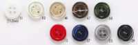 VSO9005 Cúc Nhựa Resin Polyester 4 Lỗ IRIS Ảnh phụ