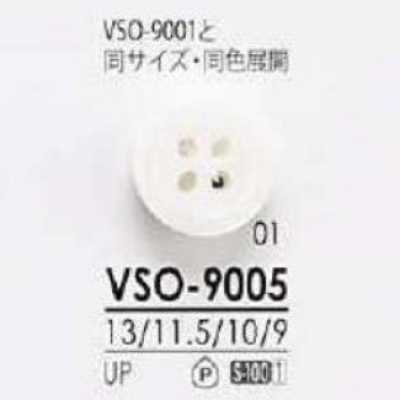 VSO9005 Cúc 4 Lỗ Mặt Bằng Nhựa Resin Polyester