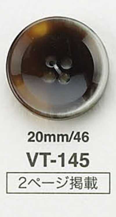 VT145 Cúc Bản Giả Sừng Trâu