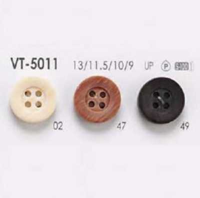 VT5011 Cúc 4 Lỗ Mặt, Làm Bằng Nhựa Resin Polyester
