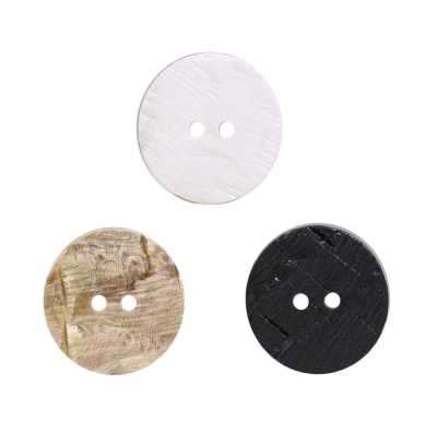 VT9919 Cúc 2 Lỗ Làm Từ Nhựa Resin Polyester
