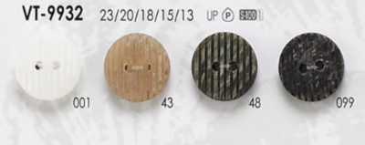 VT9932 Cúc 2 Lỗ Bằng Nhựa Resin Polyester