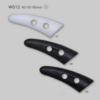 WD12 Cúc Toggle Bằng Nhựa Resin Nylon