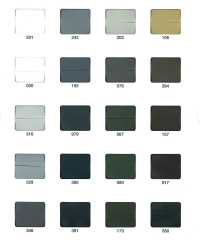 5CNT10MR AquaGuard&#174; Dây Khoá Kéo Chống Nước 5 Kích Cỡ Loại Mờ Dây Khoá Kéo 2 Chiều YKK Ảnh phụ