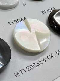 TY2066 Cúc Nhựa Resin Polyester DAIYA BUTTON Ảnh phụ